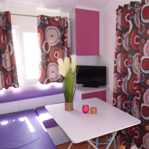 MOBILHOME 2 personnes - TENNESSY ECO.