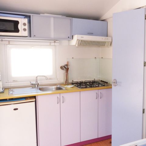 MOBILHOME 2 personnes - TENNESSY ECO.