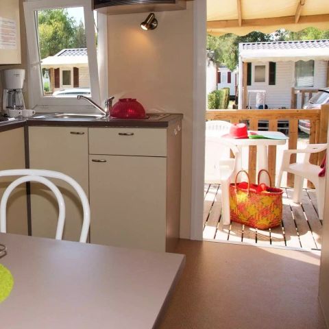 MOBILHOME 4 personnes - Idaho Standard 3 Pièces 4 Personnes Climatisé