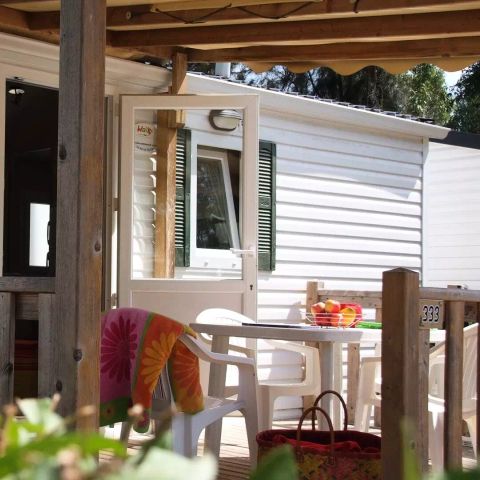 MOBILHOME 4 personnes - Idaho Standard 3 Pièces 4 Personnes Climatisé