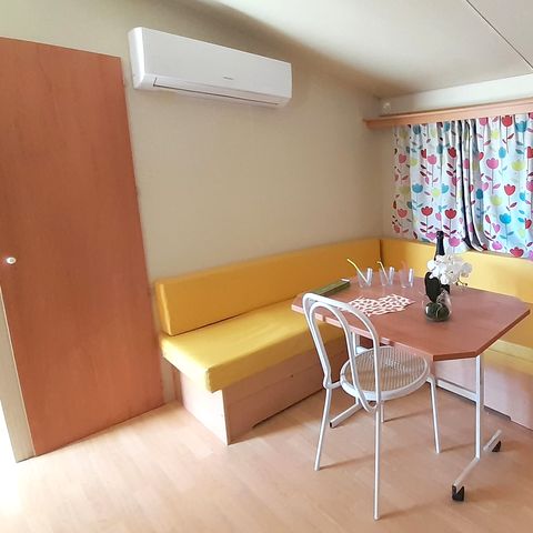 MOBILHOME 6 personnes - COLORADO ECO - 2 chambres - CLIM - TV
