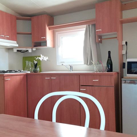 MOBILHOME 6 personnes - COLORADO ECO - 2 chambres - CLIM - TV