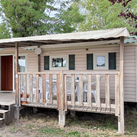 MOBILHOME 6 personnes - COLORADO ECO - 2 chambres - CLIM - TV