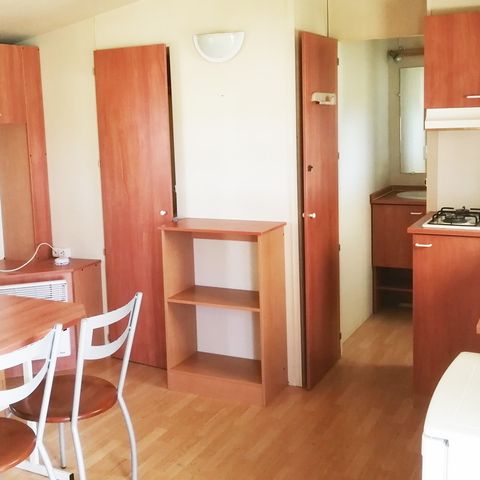 MOBILHOME 6 personnes - COLORADO ECO - 2 chambres - CLIM - TV