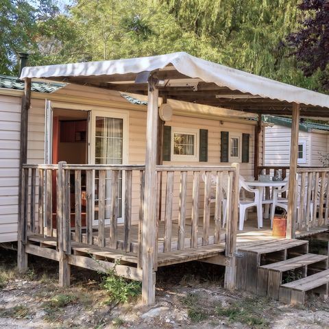 MOBILHOME 6 personnes - COLORADO ECO - 2 chambres - CLIM - TV