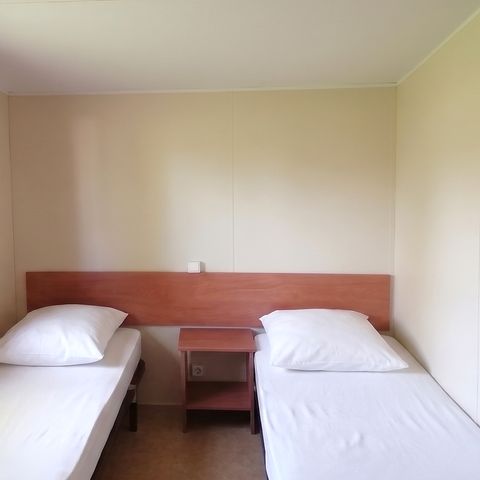 MOBILHOME 6 personnes - COLORADO ECO - 2 chambres - CLIM - TV