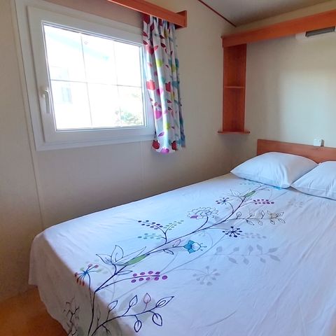 MOBILHOME 6 personnes - COLORADO ECO - 2 chambres - CLIM - TV
