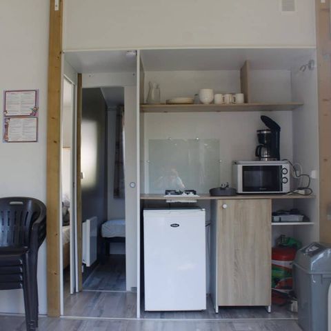 MOBILHOME 4 personnes - Rapid home Standard 20m² (2 chambres, 3 adultes max + 1 petit enfant) sans sanitaire