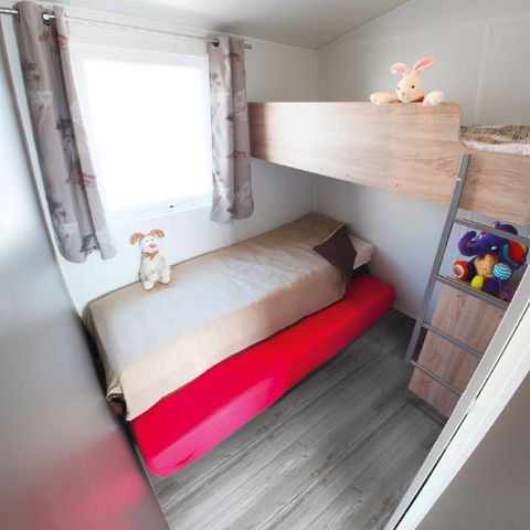 MOBILHOME 4 personnes - Rapid home Standard 20m² (2 chambres, 3 adultes max + 1 petit enfant) sans sanitaire