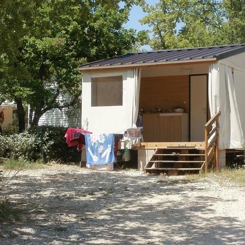 MOBILHOME 4 personnes - Rapid home Standard 20m² (2 chambres, 3 adultes max + 1 petit enfant) sans sanitaire