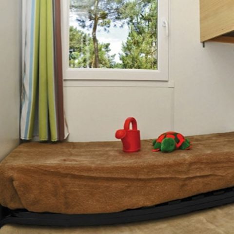 MOBILHOME 5 personnes - Rapid'home Standard 20 m² (2 chambres, 4 adultes max + 1 petit enfant) 