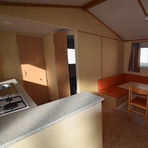 MOBILHOME 4 personnes - Mobil-home Standard 26m² (2 chambres) + terrasse couverte 8m²