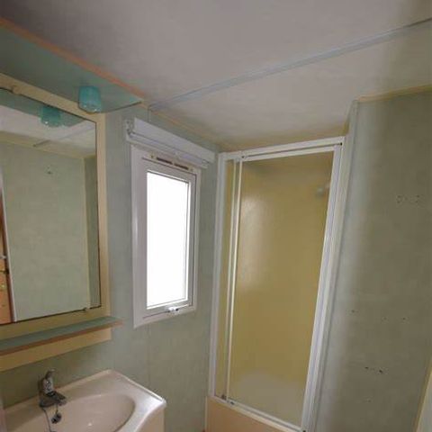 MOBILHOME 4 personnes - Mobil-home Standard 26m² (2 chambres) + terrasse couverte 8m²