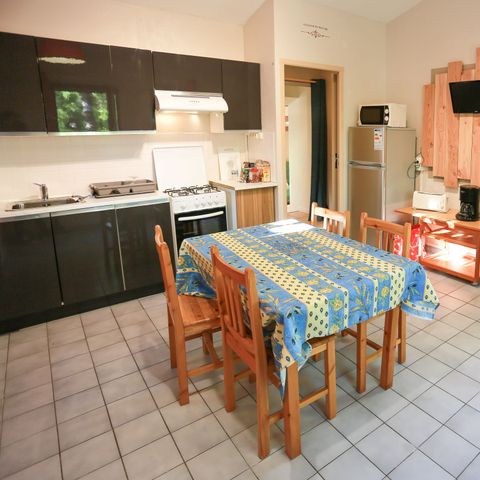 MAISON 4 personnes - Pavillon Confort 50m² - 2 chambres - terrasse incluse
