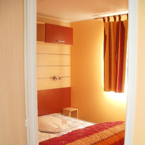 MOBILHOME 6 personnes - Confort 30m² (3 chambres) + terrasse couverte 10m²