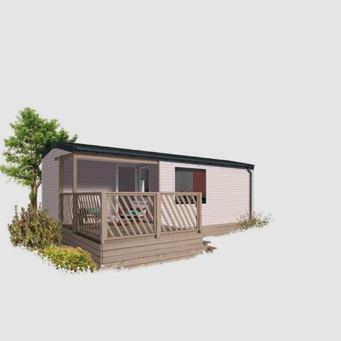 MOBILHOME 5 personnes - MOBIL HOME 28m2 confort+ 2chb 5 pers