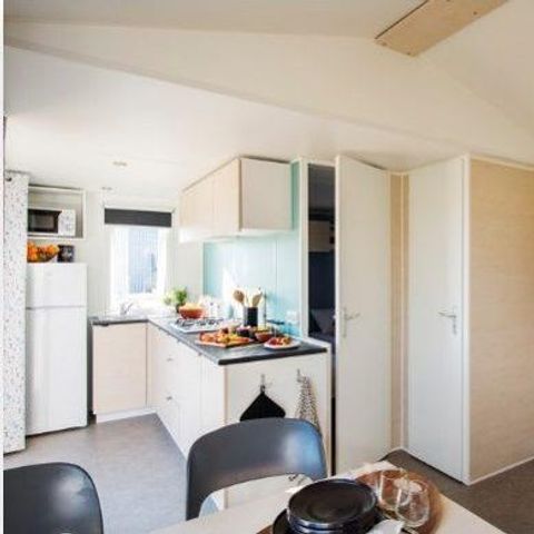 MOBILHOME 5 personnes - Mobil-Home Premium 2 chb  29 m2