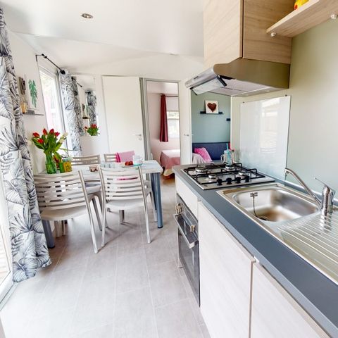 MOBILHOME 5 personnes - Mobil-Home Premium 2 chb  29 m2