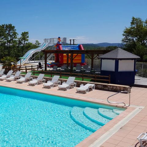 Flower Camping l'Epi Bleu - Alpes-de-Haute-Provence - Image N°2