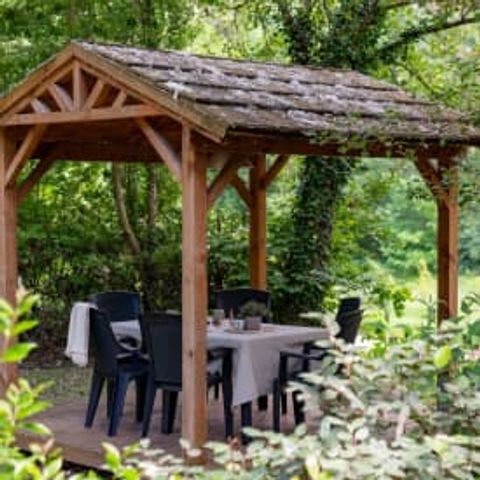 MOBILHOME 6 personnes - Cottage Libellule 6p 3ch 2sdb **** clim