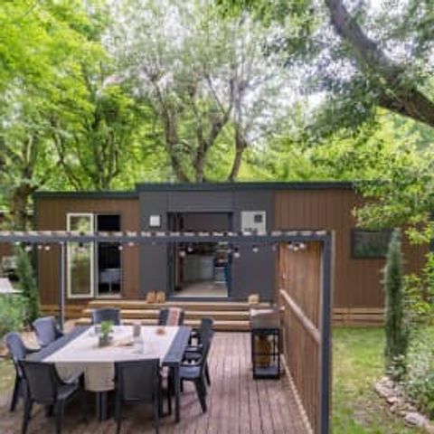 MOBILHOME 8 personnes - Cottage Taos 8p 4ch 3sdb Premium clim