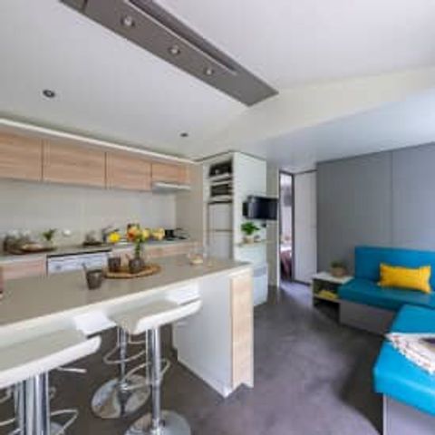 MOBILHOME 6 personnes - Cottage Coquelicot 6p 3ch 1sdb ***