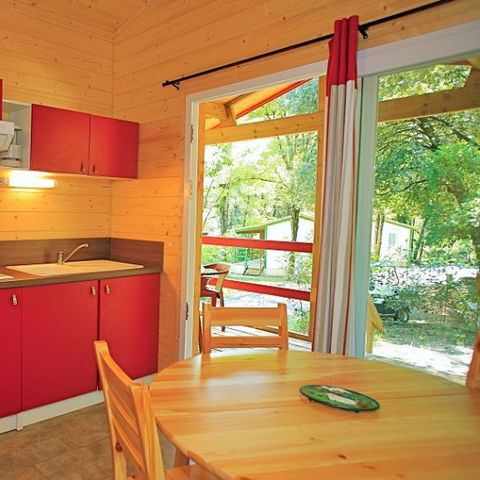 CHALET 5 personnes - GRAND CONFORT