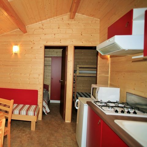 CHALET 5 personnes - GRAND CONFORT