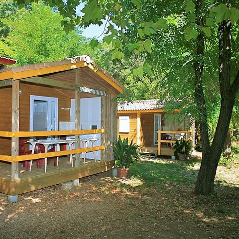 CHALET 5 personnes - SUPER ECO (Sans sanitaires)