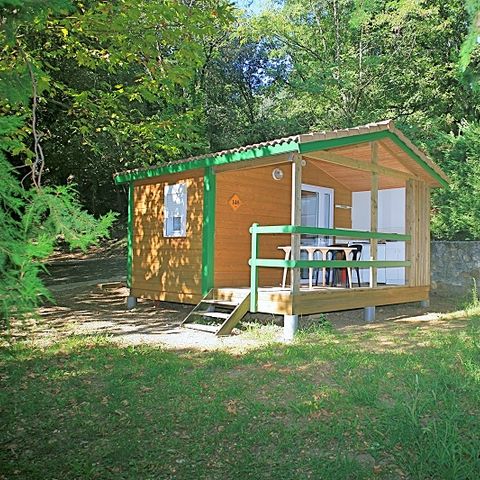 Chalet 5 personnes - SUPER ECO (Sans sanitaires)