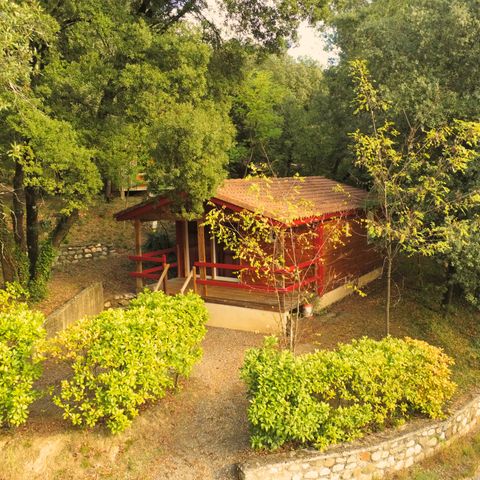 Chalet 5 personnes - Prestige 5 Pers. 25m² + 10m2