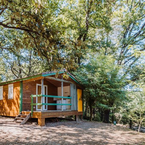 Chalet 5 personnes - Confort 4/5 Pers Cuisine d'été 18 m² + 10m²