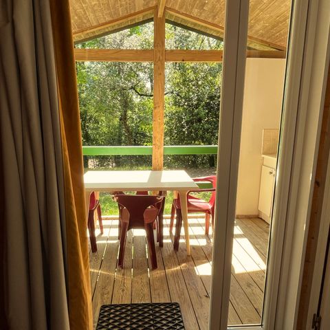 Chalet 5 personnes - Confort été - 2 chambres - TV - PLANCHA - WIFI