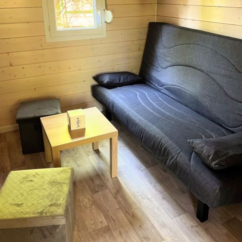 Chalet 4 personnes - Eco Cabane 2/4 Pers. 10m² + 6m²