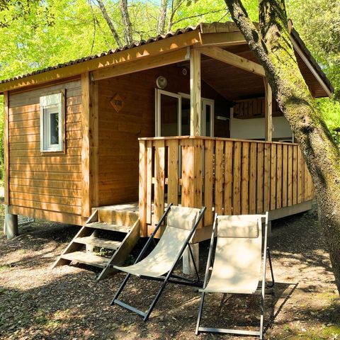 CHALET 4 personnes - Eco Cabane 2/4 Pers. 10m² + 6m²