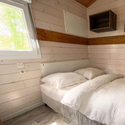 Chalet 4 personnes - Eco Cabane 2/4 Pers. 10m² + 6m²