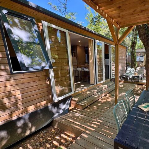 MOBILHOME 6 personnes - Lodge Sunêlia Luxe 3 ch