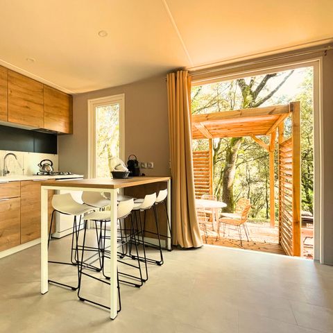 Mobilhome 6 personnes - Lodge Sunêlia Luxe 3 ch