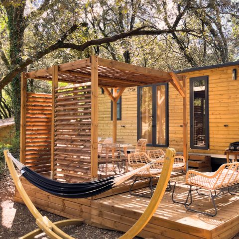 MOBILHOME 6 personnes - Lodge Sunêlia Luxe 3 ch