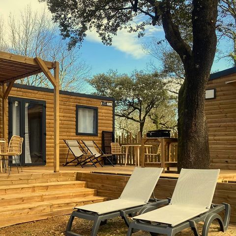 Mobilhome 8 personnes - Lodge Sunêlia Luxe 4 ch
