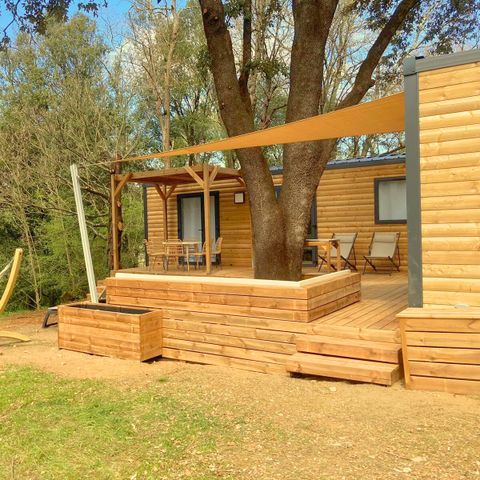 MOBILHOME 8 personnes - Lodge Sunêlia Luxe 4 ch