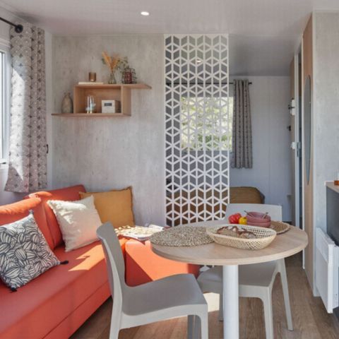 Mobilhome 8 personnes - Lodge Sunêlia Luxe 4 ch