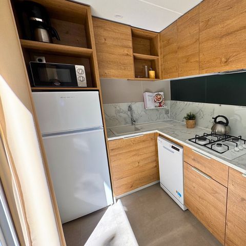 MOBILHOME 4 personnes - Lodge Sunêlia Luxe 2 ch
