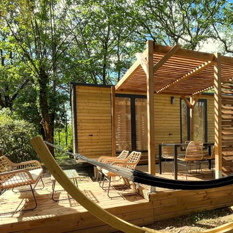Mobilhome 4 personnes - Lodge Sunêlia Luxe 2 ch
