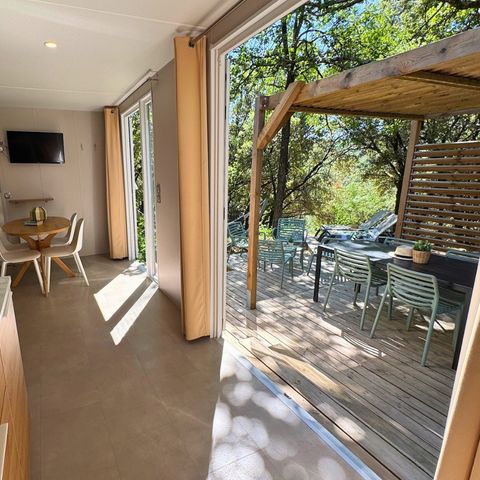 MOBILHOME 4 personnes - Lodge Sunêlia Luxe 2 ch