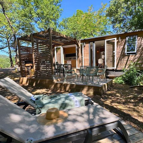 MOBILHOME 4 personnes - Lodge Sunêlia Luxe 2 ch