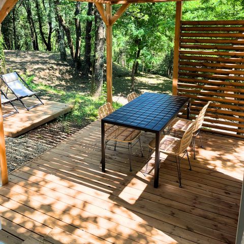 MOBILHOME 4 personnes - Sunêlia PRESTIGE 2 ch