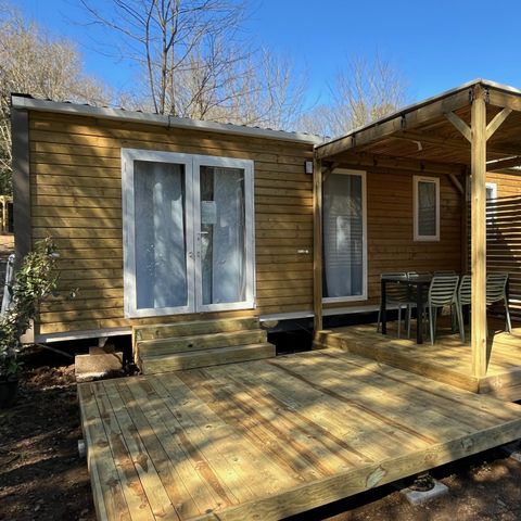 Mobilhome 4 personnes - Sunêlia Prestige Plus - 2 Chambres 4 Pers.
