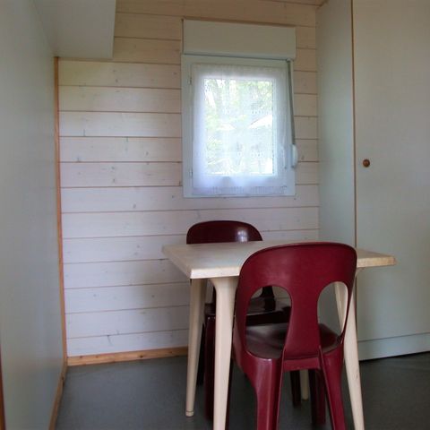 Chalet 5 personnes - Confort été - 2 chambres - TV - PLANCHA - WIFI