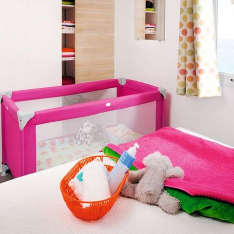 MOBILHOME 5 personnes - Mobilhome  Classique 2 chambres + terrasse